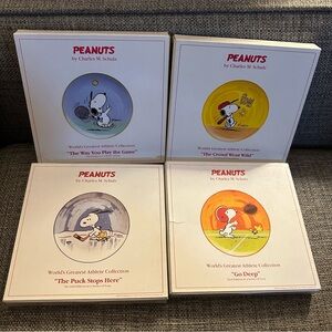 World’s Greatest Athlete collection- Peanuts
Vintage